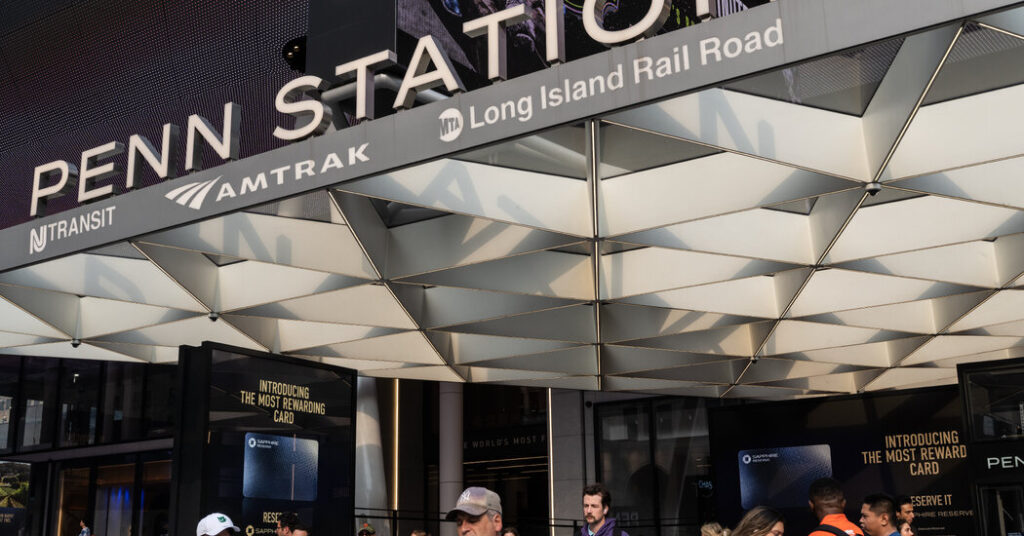 Rename Penn Station and Dulles Airport After Trump?