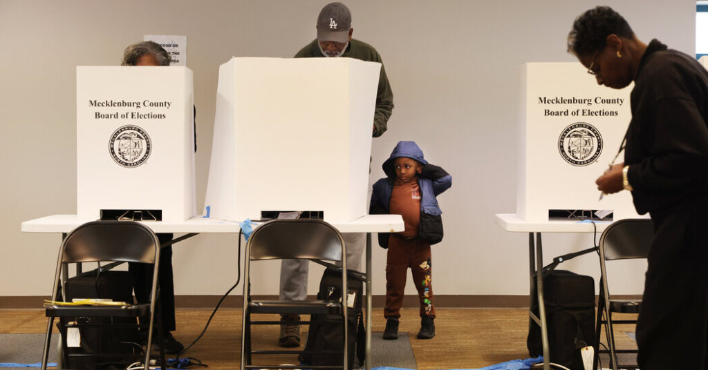 In Tuesday’s North Carolina Primaries, the Left Is Aiming for Democrats