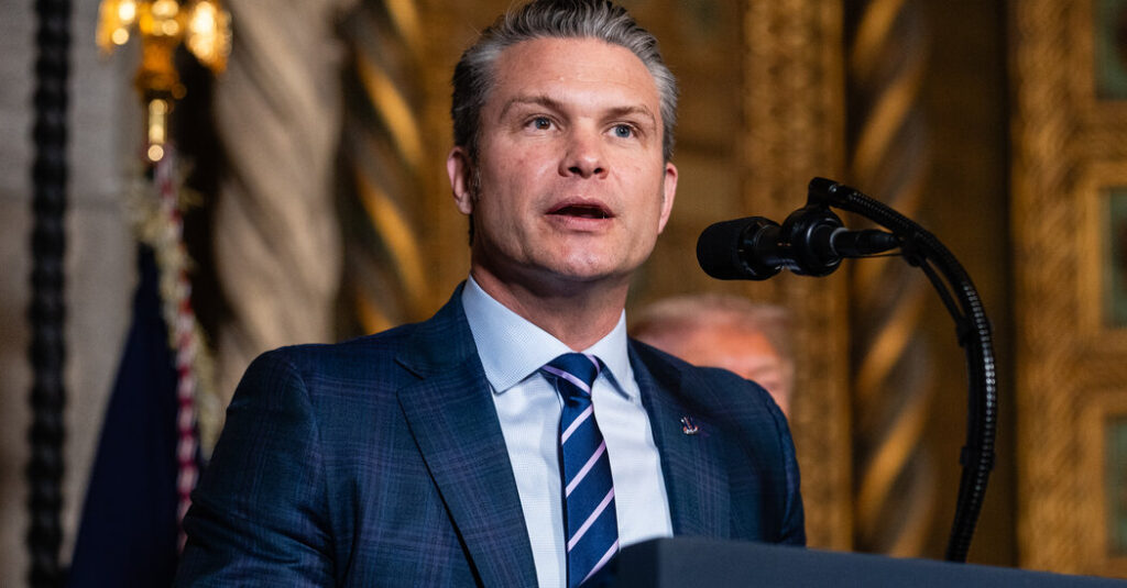 Scouts Will Abandon D.E.I. Policies Under Agreement With Pentagon, Hegseth Says