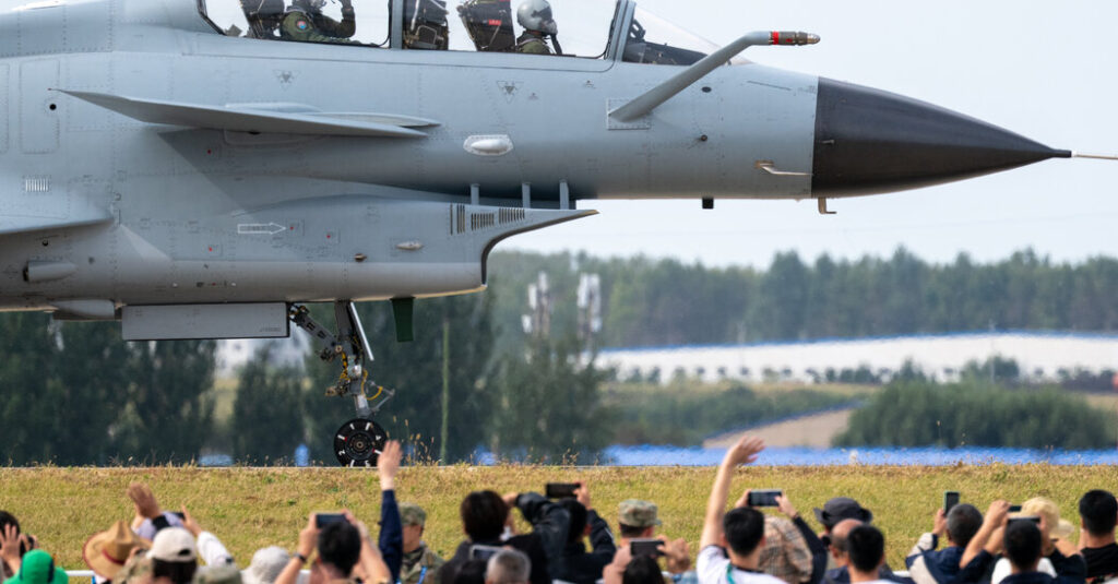 Former U.S. Air Force Officer Is Accused of Training Chinese Military Pilots