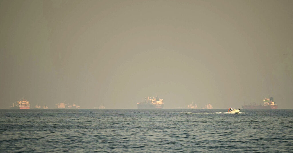 Oil Shipments in Persian Gulf Already Disrupted by Iran Attack