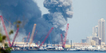 Iran Hits Back Across the Mideast, Targeting U.S. Bases and Allies