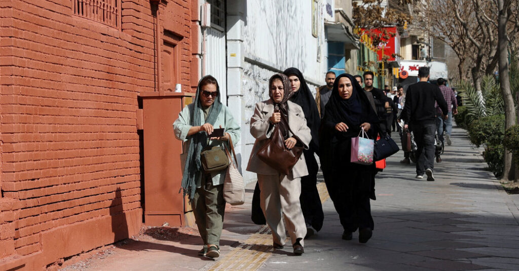 Chaos and Panic Grip Tehran as Airstrikes Shake City