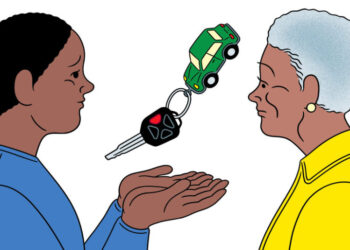 My Aging Mother Won’t Stop Driving. Should I Take Away Her Keys?