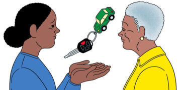 My Aging Mother Won’t Stop Driving. Should I Take Away Her Keys?