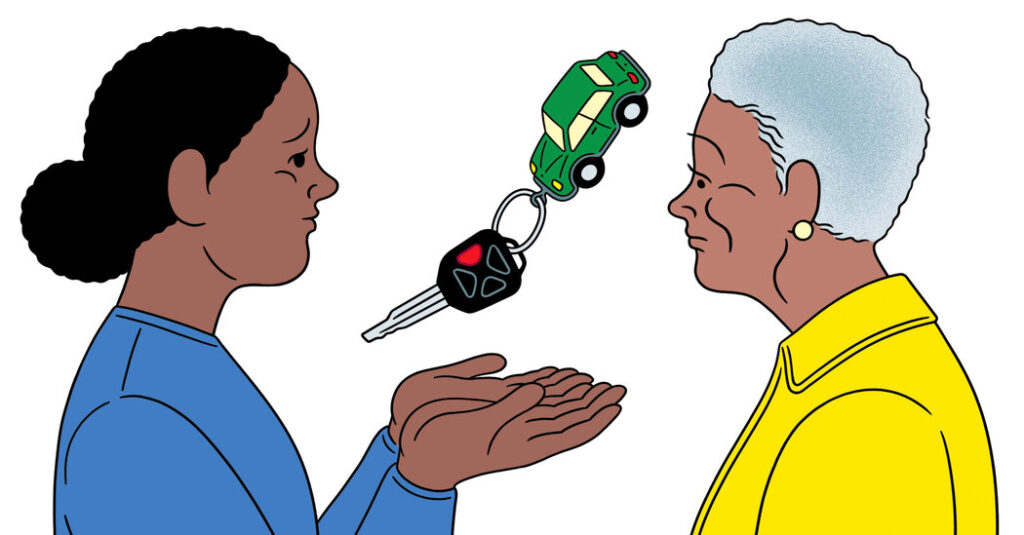 My Aging Mother Won’t Stop Driving. Should I Take Away Her Keys?