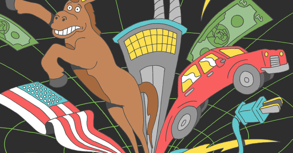 It’s the A.I. Economy, Stupid