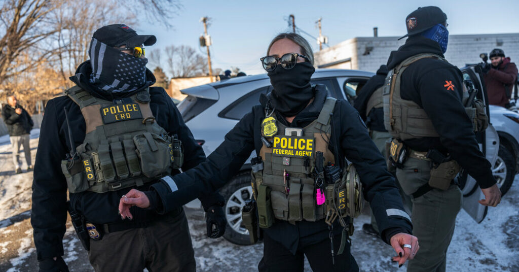 ICE in America: Dread and Danger