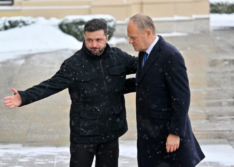 Zelensky says U.S. is readying huge economic deals with Russia