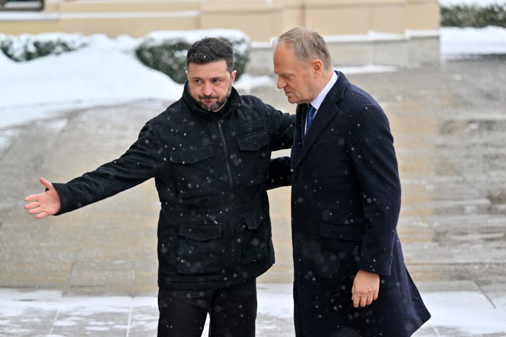 Zelensky says U.S. is readying huge economic deals with Russia