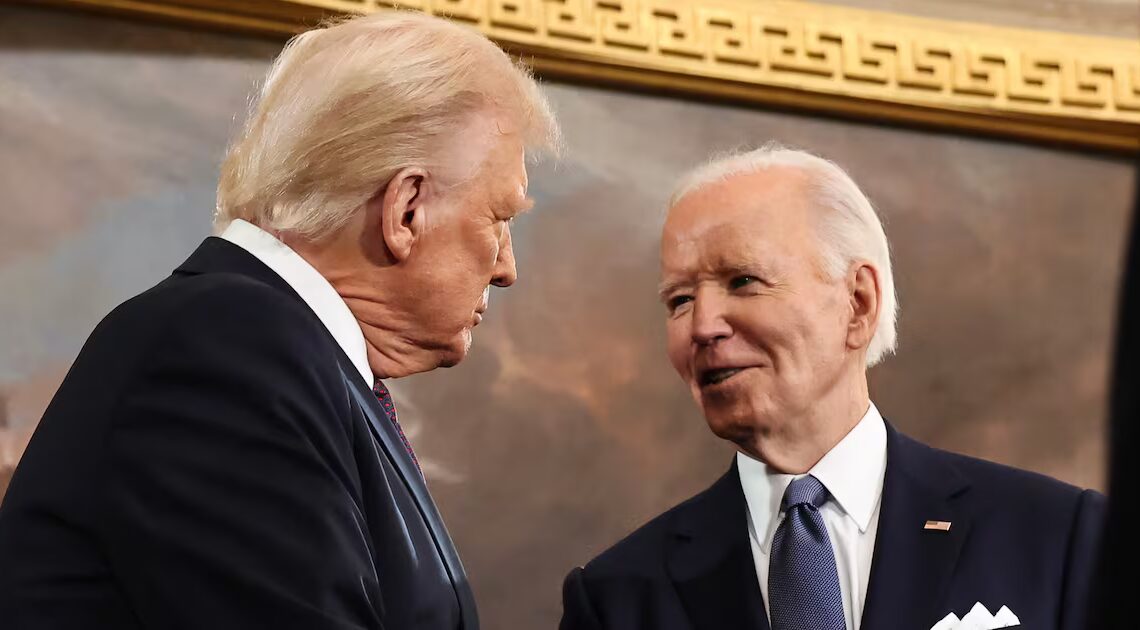 New Poll Reveals Trump’s Humiliating Performance Against Biden