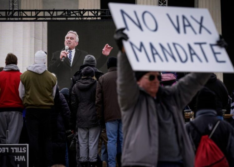 Inside RFK Jr.’s long-running crusade against the flu vaccine