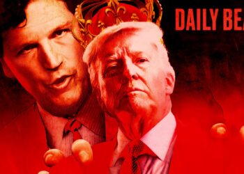 How Tucker Carlson, 56, Could Steal Crown From Trump, 79