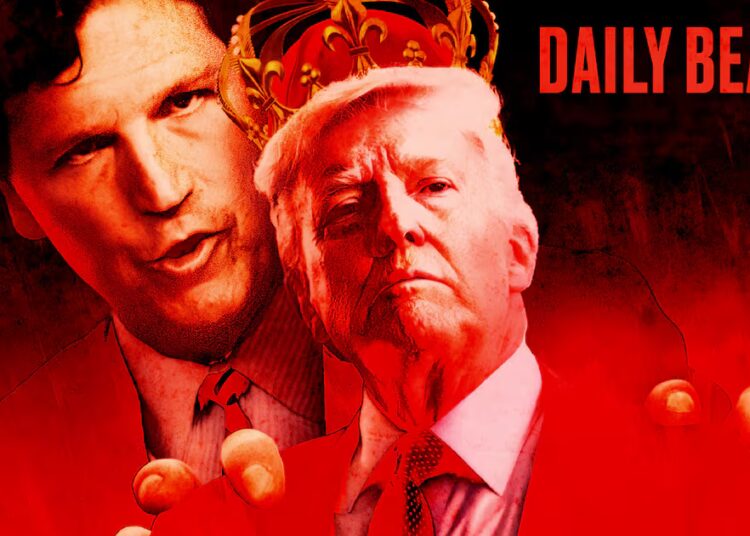 How Tucker Carlson, 56, Could Steal Crown From Trump, 79