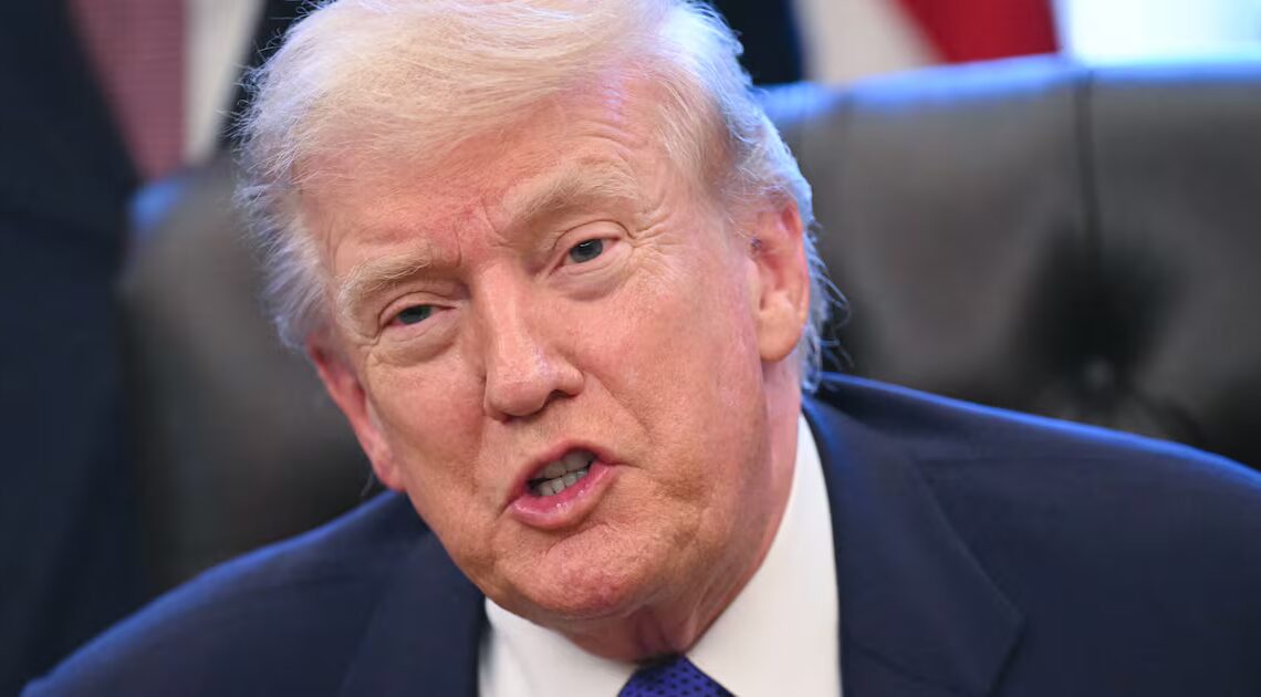 Trump Blames Republican’s U-Turn on His MAGA-Voting Wife