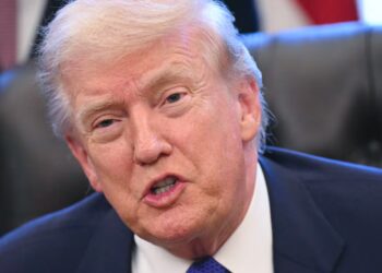 Trump Blames Republican’s U-Turn on His MAGA-Voting Wife