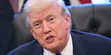 Trump Blames Republican’s U-Turn on His MAGA-Voting Wife