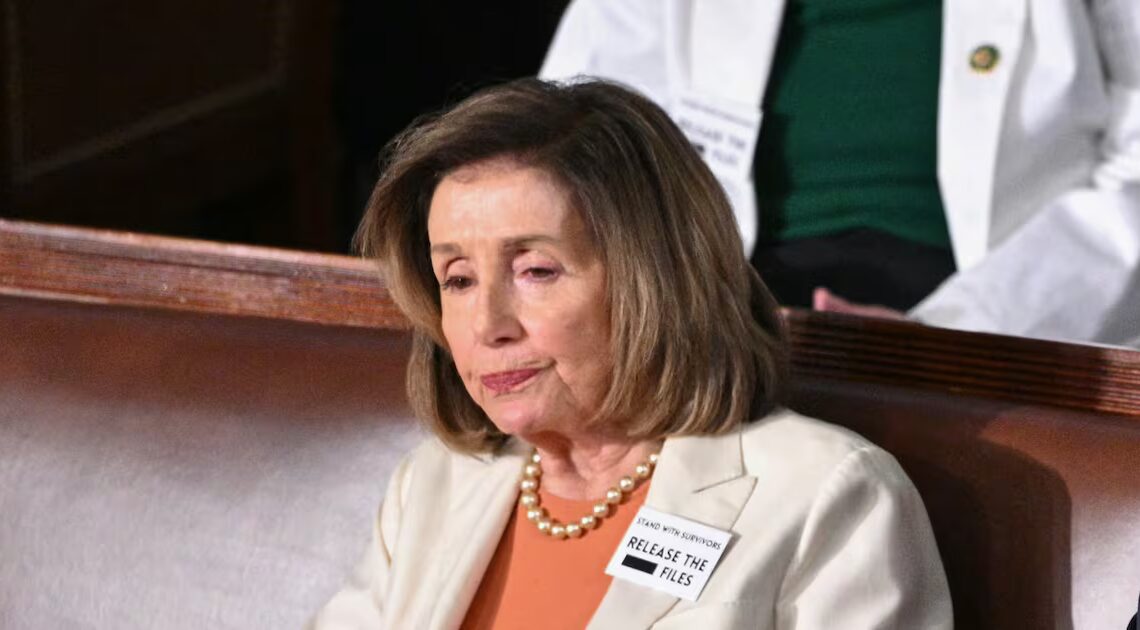 RNC Makes Baseless Claim That Nancy Pelosi, 85, Was Too Drunk to Stand Up