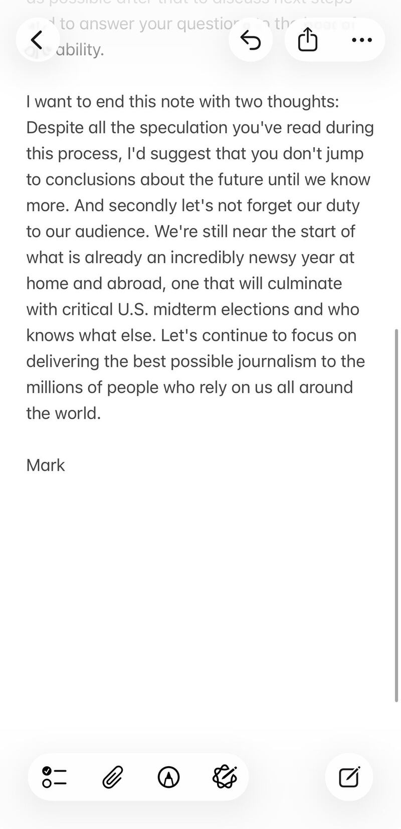 Mark Thompson CNN note
