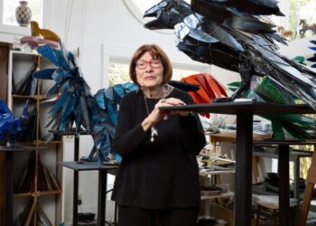The strange menagerie of sculptor Joan Danziger