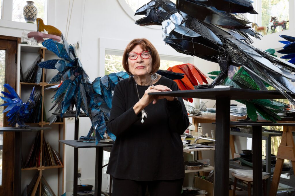 The strange menagerie of sculptor Joan Danziger