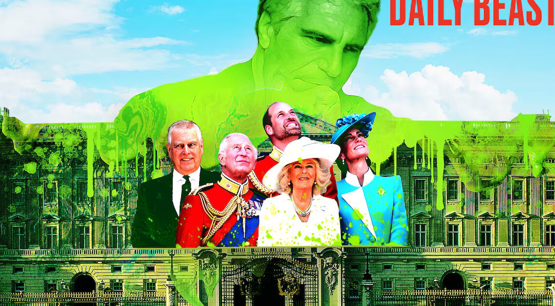 How Epstein’s Sick Sleaze Is Destroying the Royals