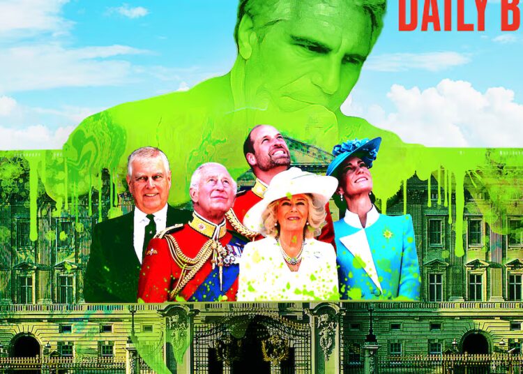 How Epstein’s Sick Sleaze Is Destroying the Royals