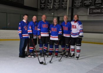 These hockey players in their 80s are still on the ice: ‘I never quit’