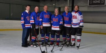 These hockey players in their 80s are still on the ice: ‘I never quit’