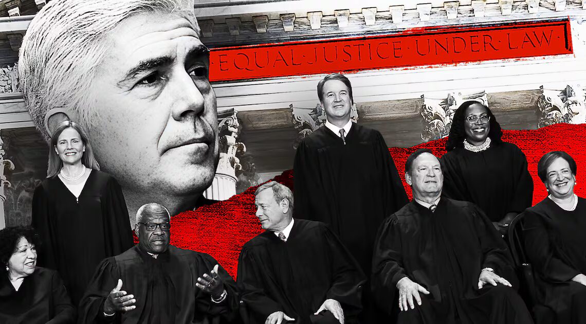 Conservative Justice Declares War on SCOTUS MAGA Hypocrites