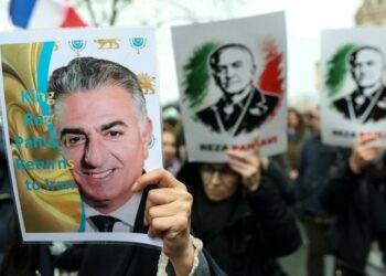 Voice of America is covering Iran’s protests, but not its best-known dissident