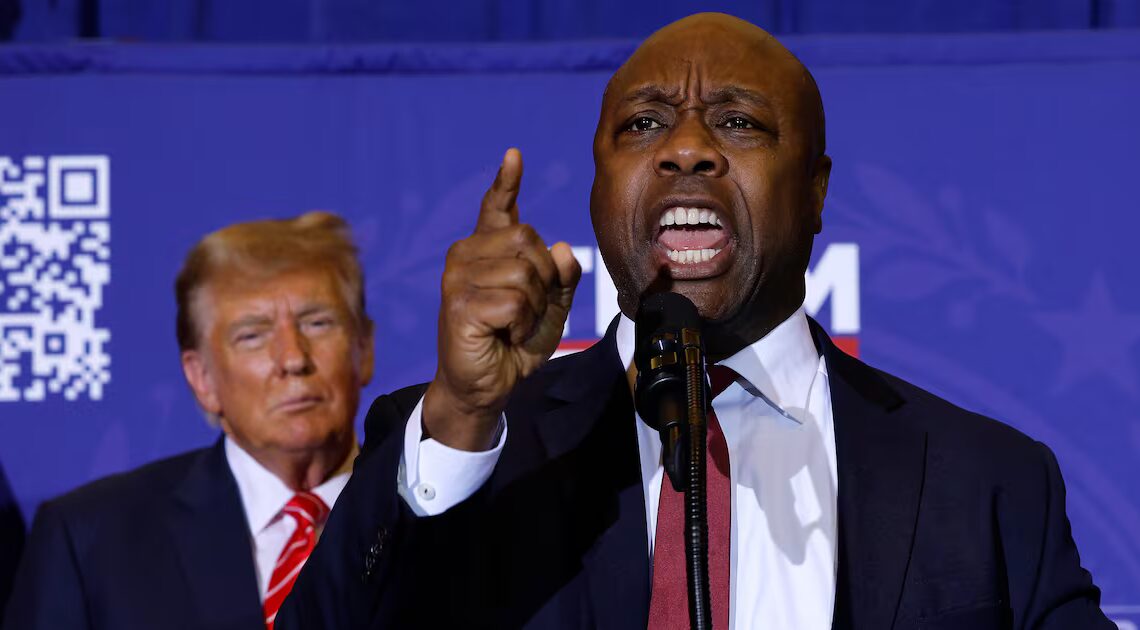 Black Republican Finally Breaks From Trump Over Vile Video