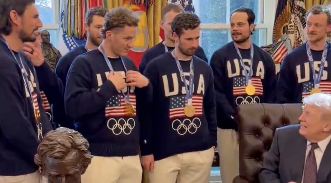 Greedy Trump Eyes Another Medal He Didn’t Win