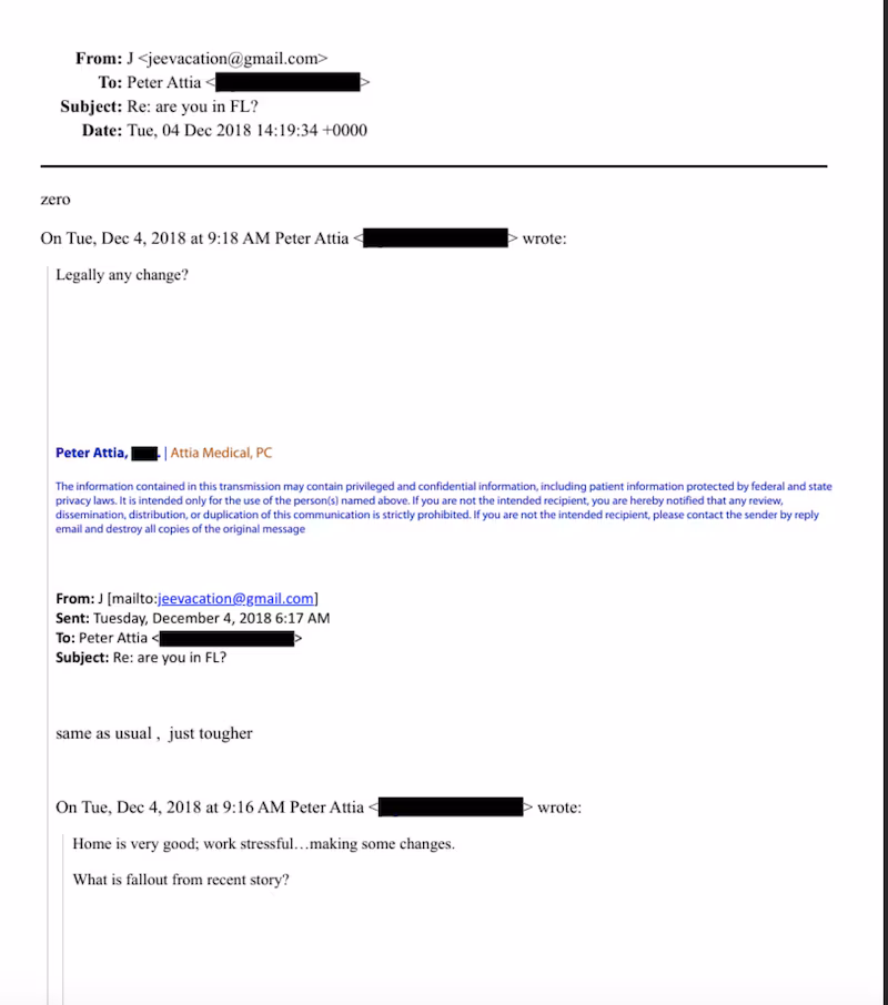 Epstein and Attia appeared cordial following the explosive Miami Herald report.