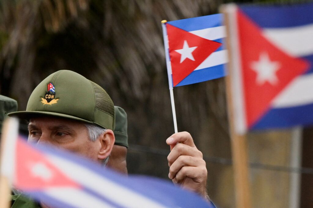 The regime in Cuba does not have the cards