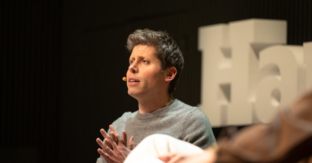 OpenAI Reaches A.I. Agreement With Defense Dept. After Anthropic Clash