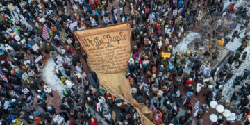 We Are Raising Our Voices in Protest