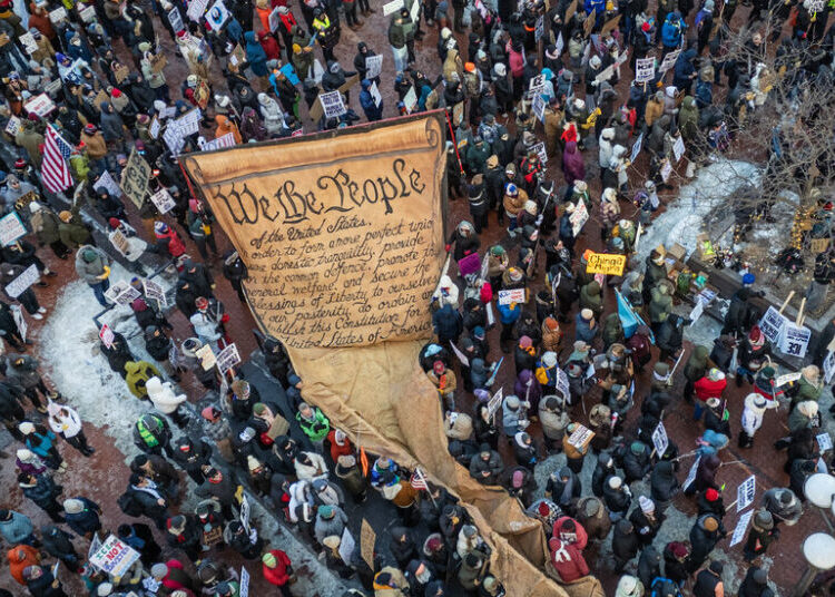 We Are Raising Our Voices in Protest