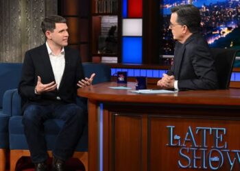 Colbert’s James Talarico Interview Hits 3 Million YouTube Views, Surpasses Bad Bunny Appearance