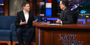 Colbert’s James Talarico Interview Hits 3 Million YouTube Views, Surpasses Bad Bunny Appearance