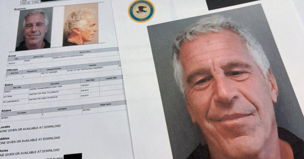 They Said They Weren’t Close to Epstein. New Documents Show Otherwise.