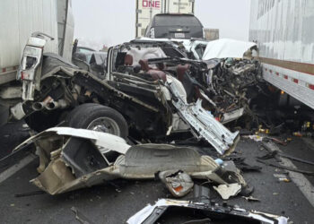 10 Injured in 59-Vehicle Pileup on Fog-Shrouded California Highway, Police Say