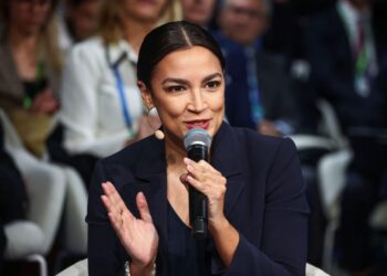 AOC tries strategic incomprehensibility