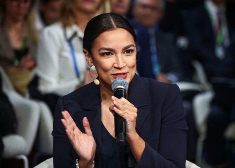 AOC tries strategic incomprehensibility