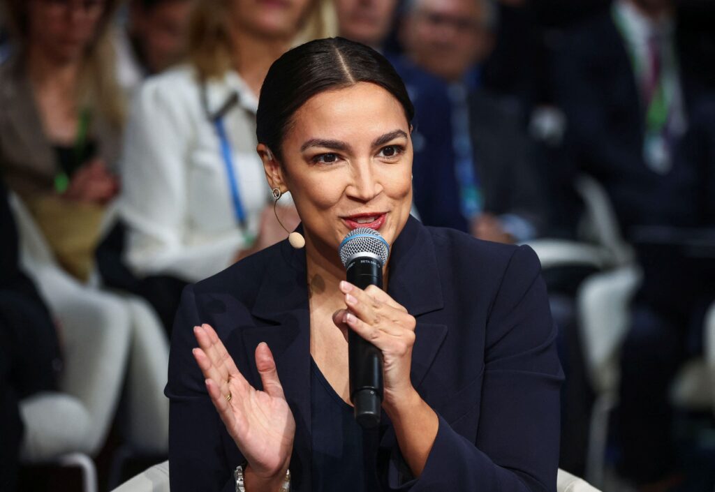 AOC tries strategic incomprehensibility