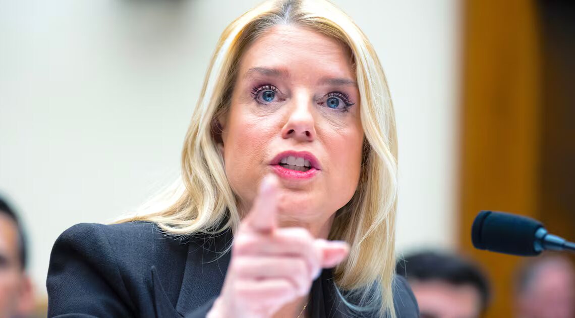 Republicans Torch Bondi’s ‘Creepy’ Snooping on Epstein Files Searches