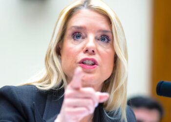 Republicans Torch Bondi’s ‘Creepy’ Snooping on Epstein Files Searches