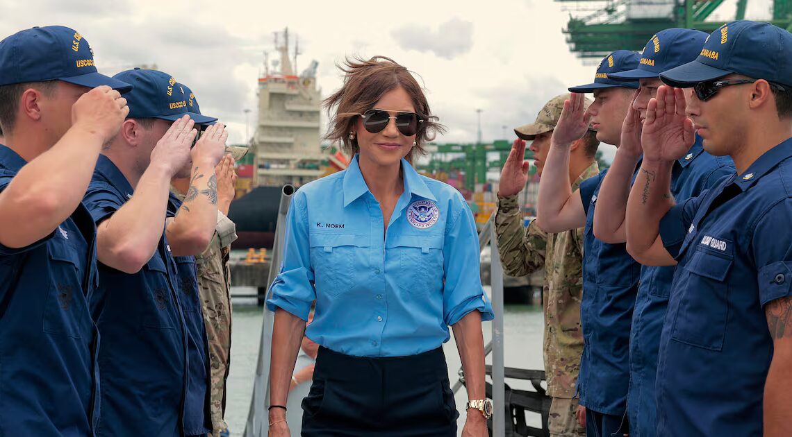 Coast Guard Brass Secretly Fume at ICE Barbie Over Jaw-Dropping Order