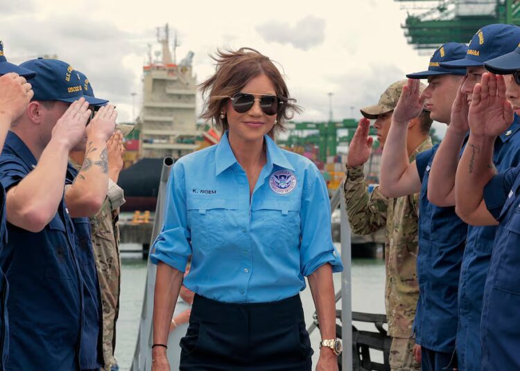 Coast Guard Brass Secretly Fume at ICE Barbie Over Jaw-Dropping Order