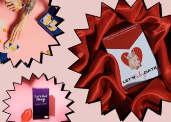 Scouted: The Best Intimacy-Enhancing Games for Couples to Play This Valentine’s Day and Beyond